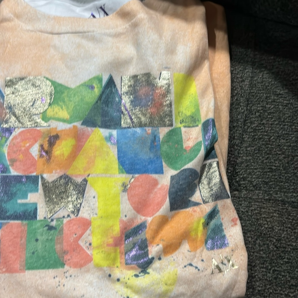 Armani exchange Vintage Y2K tee women’s